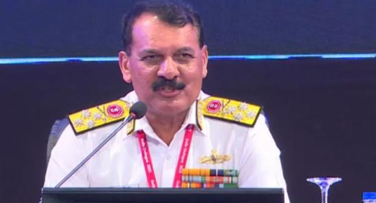 Rising Friction in Indian Ocean: Adm. Tripathi